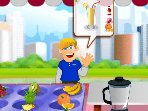 Fast Fruit Juice