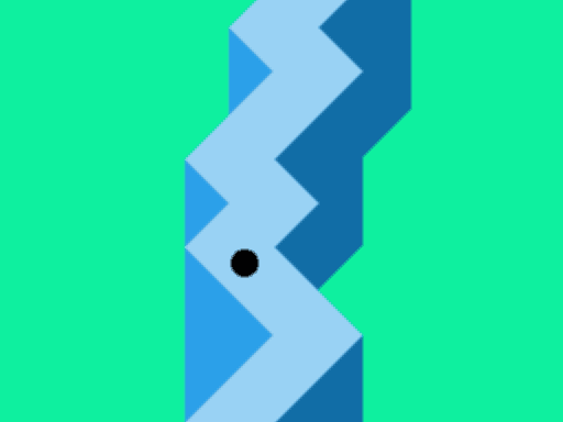 Great ZigZag Game 3D