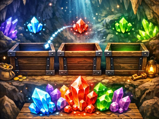 Gem Drop logo