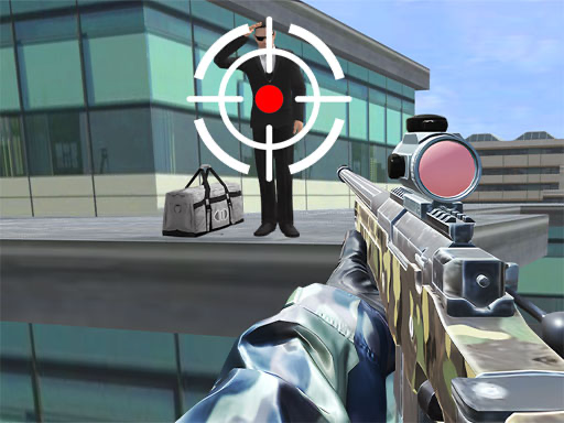 Gun Shooting Games Sniper 3D